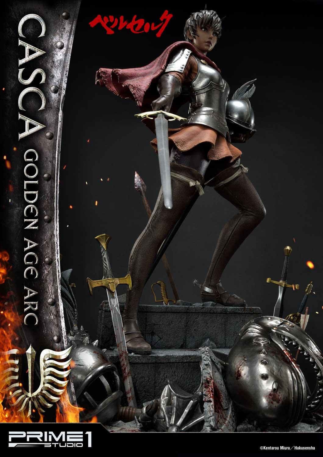 Berserk - Casca - Ultimate Premium Masterline  (UPMBR-15DX) - 1/4 - Golden Age Arc, DX Version (Prime 1 Studio) photo 55