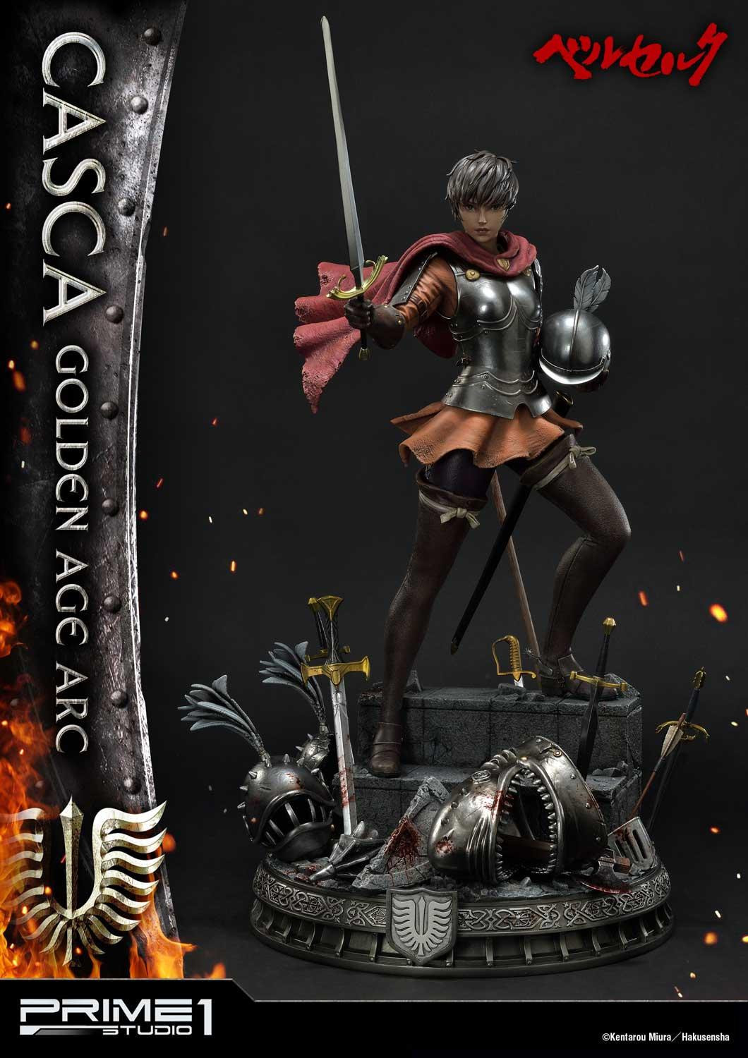 Berserk - Casca - Ultimate Premium Masterline  (UPMBR-15DX) - 1/4 - Golden Age Arc, DX Version (Prime 1 Studio) photo 56