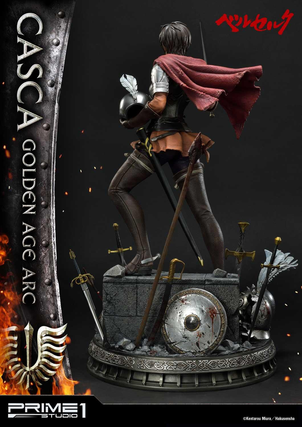 Berserk - Casca - Ultimate Premium Masterline  (UPMBR-15DX) - 1/4 - Golden Age Arc, DX Version (Prime 1 Studio) photo 57