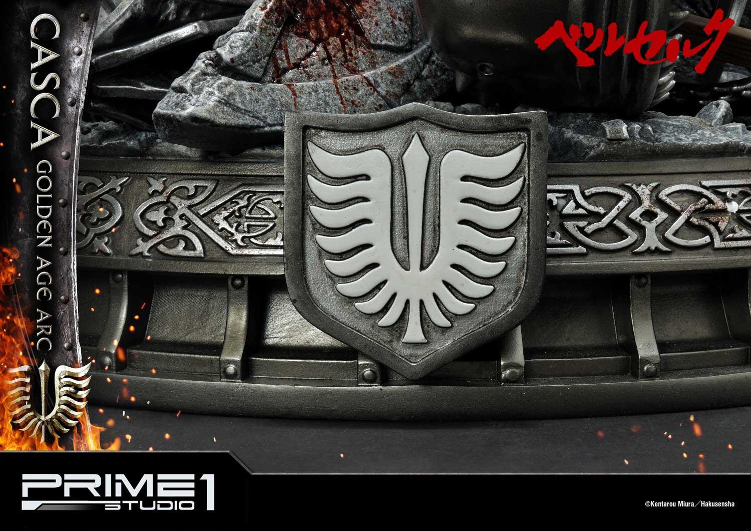 Berserk - Casca - Ultimate Premium Masterline  (UPMBR-15DX) - 1/4 - Golden Age Arc, DX Version (Prime 1 Studio) photo 64