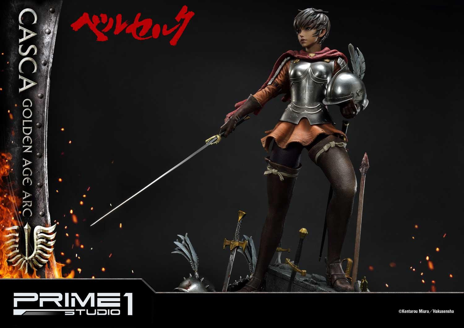 Berserk - Casca - Ultimate Premium Masterline  (UPMBR-15DX) - 1/4 - Golden Age Arc, DX Version (Prime 1 Studio) photo 72