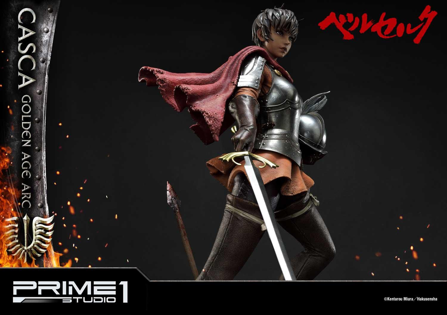Berserk - Casca - Ultimate Premium Masterline  (UPMBR-15DX) - 1/4 - Golden Age Arc, DX Version (Prime 1 Studio) photo 75