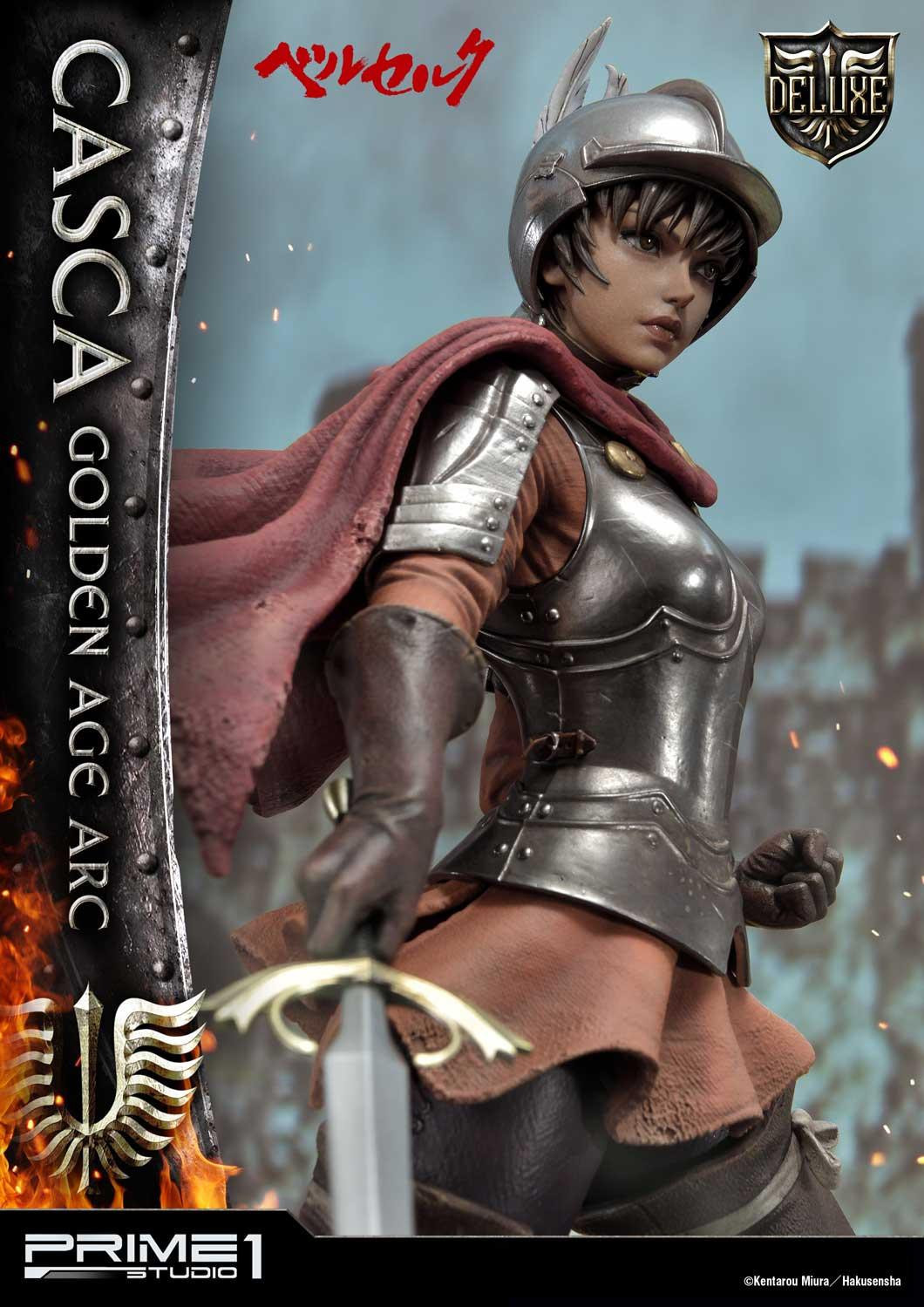 Berserk - Casca - Ultimate Premium Masterline  (UPMBR-15DX) - 1/4 - Golden Age Arc, DX Version (Prime 1 Studio) photo 76