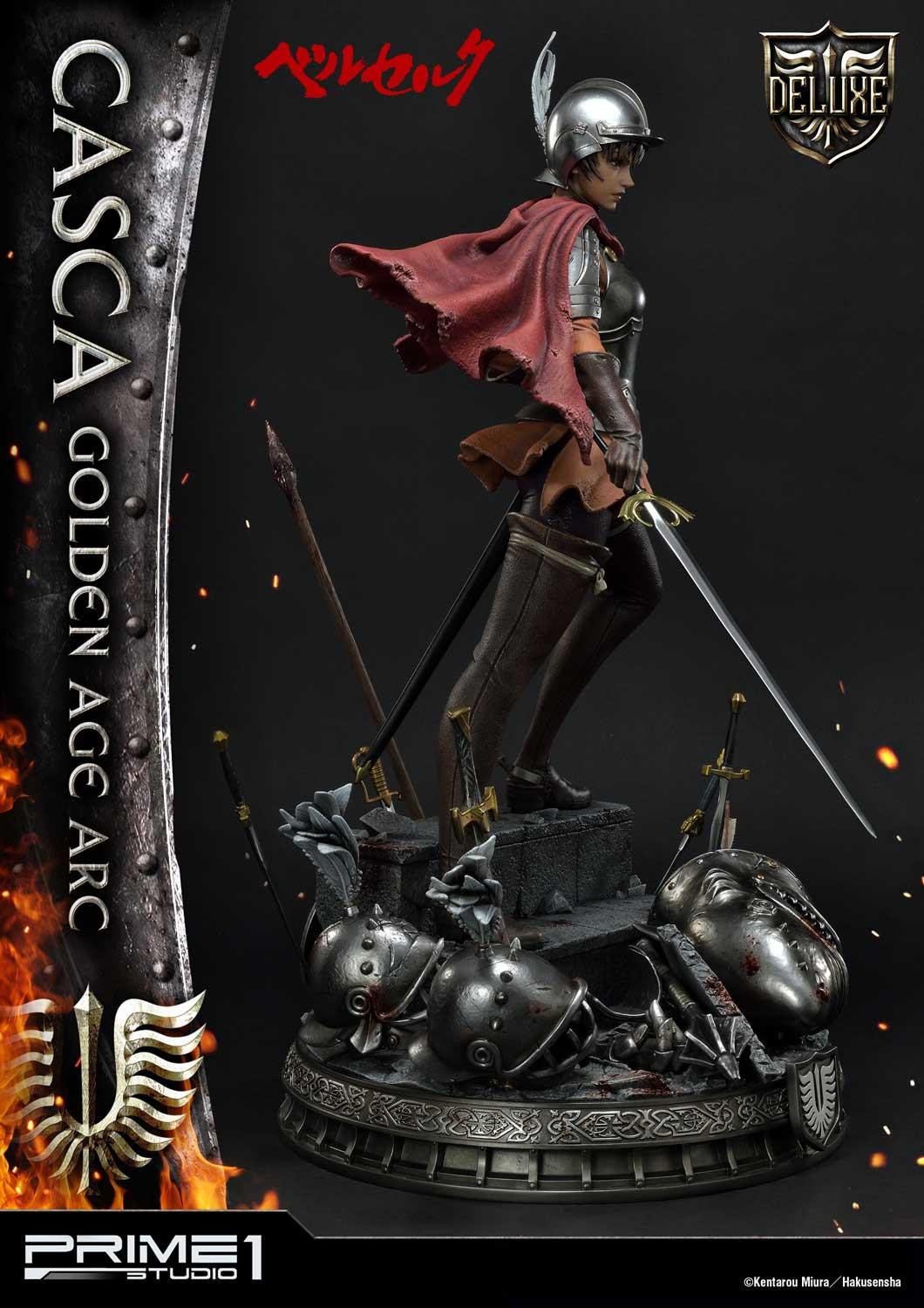Berserk - Casca - Ultimate Premium Masterline  (UPMBR-15DX) - 1/4 - Golden Age Arc, DX Version (Prime 1 Studio) photo 77