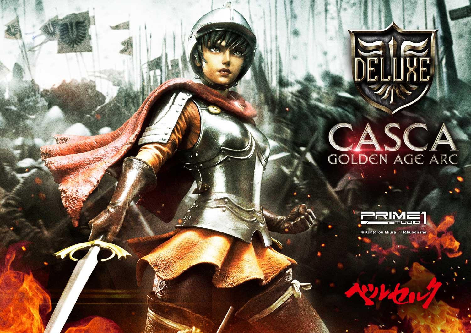 Berserk - Casca - Ultimate Premium Masterline  (UPMBR-15DX) - 1/4 - Golden Age Arc, DX Version (Prime 1 Studio) photo 79