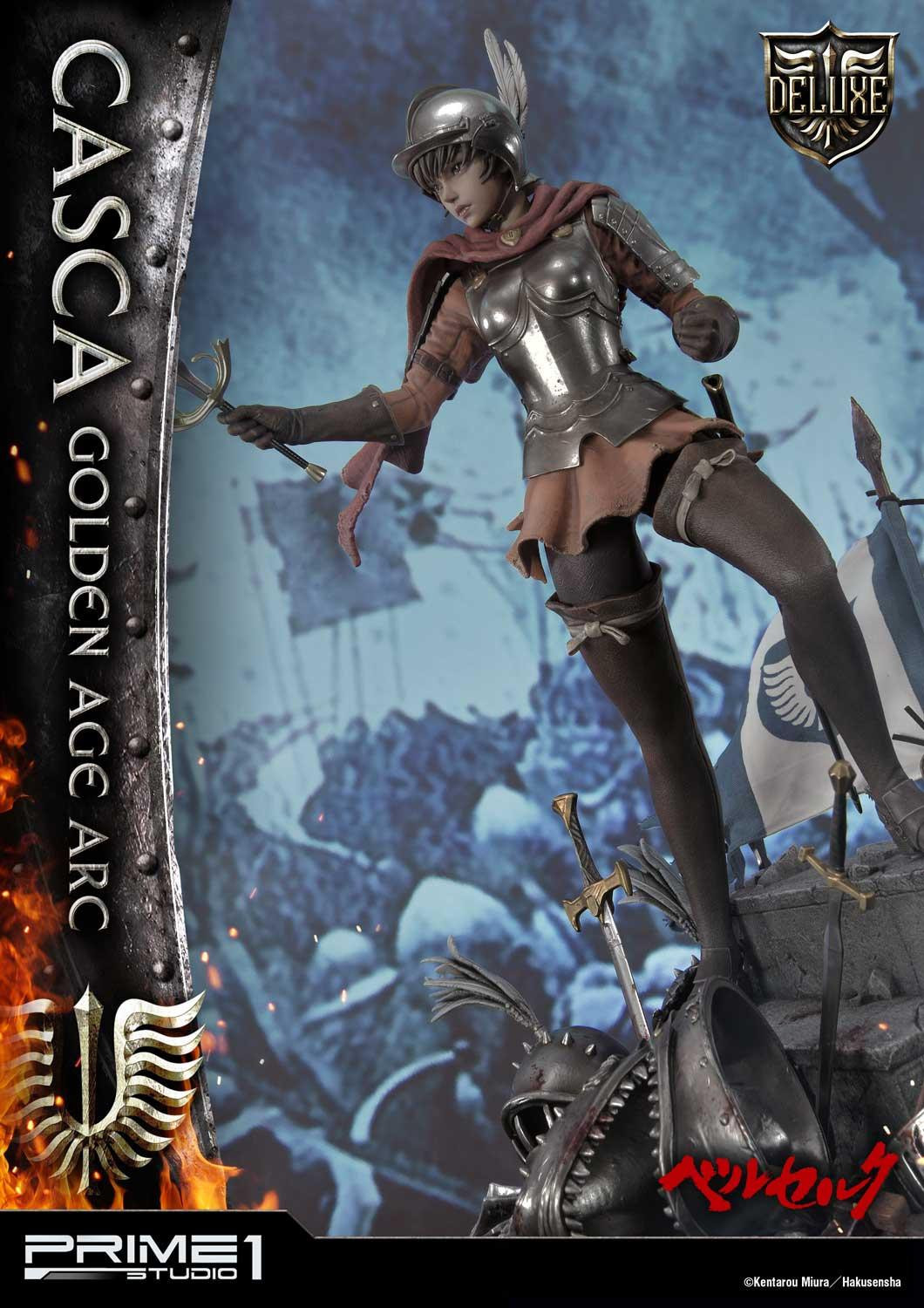 Berserk - Casca - Ultimate Premium Masterline  (UPMBR-15DX) - 1/4 - Golden Age Arc, DX Version (Prime 1 Studio) photo 80