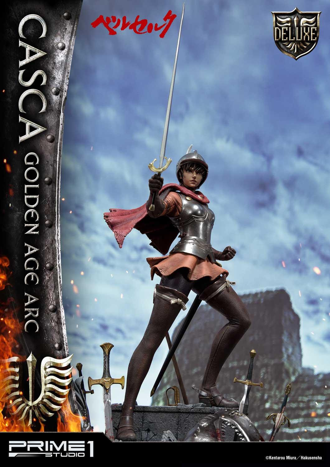 Berserk - Casca - Ultimate Premium Masterline  (UPMBR-15DX) - 1/4 - Golden Age Arc, DX Version (Prime 1 Studio) photo 81
