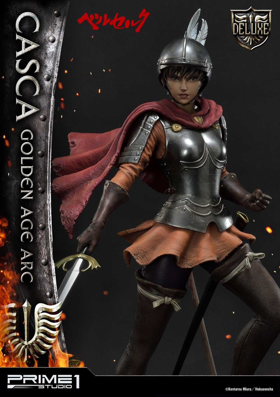 Berserk - Casca - Ultimate Premium Masterline  (UPMBR-15DX) - 1/4 - Golden Age Arc, DX Version (Prime 1 Studio) photo 82