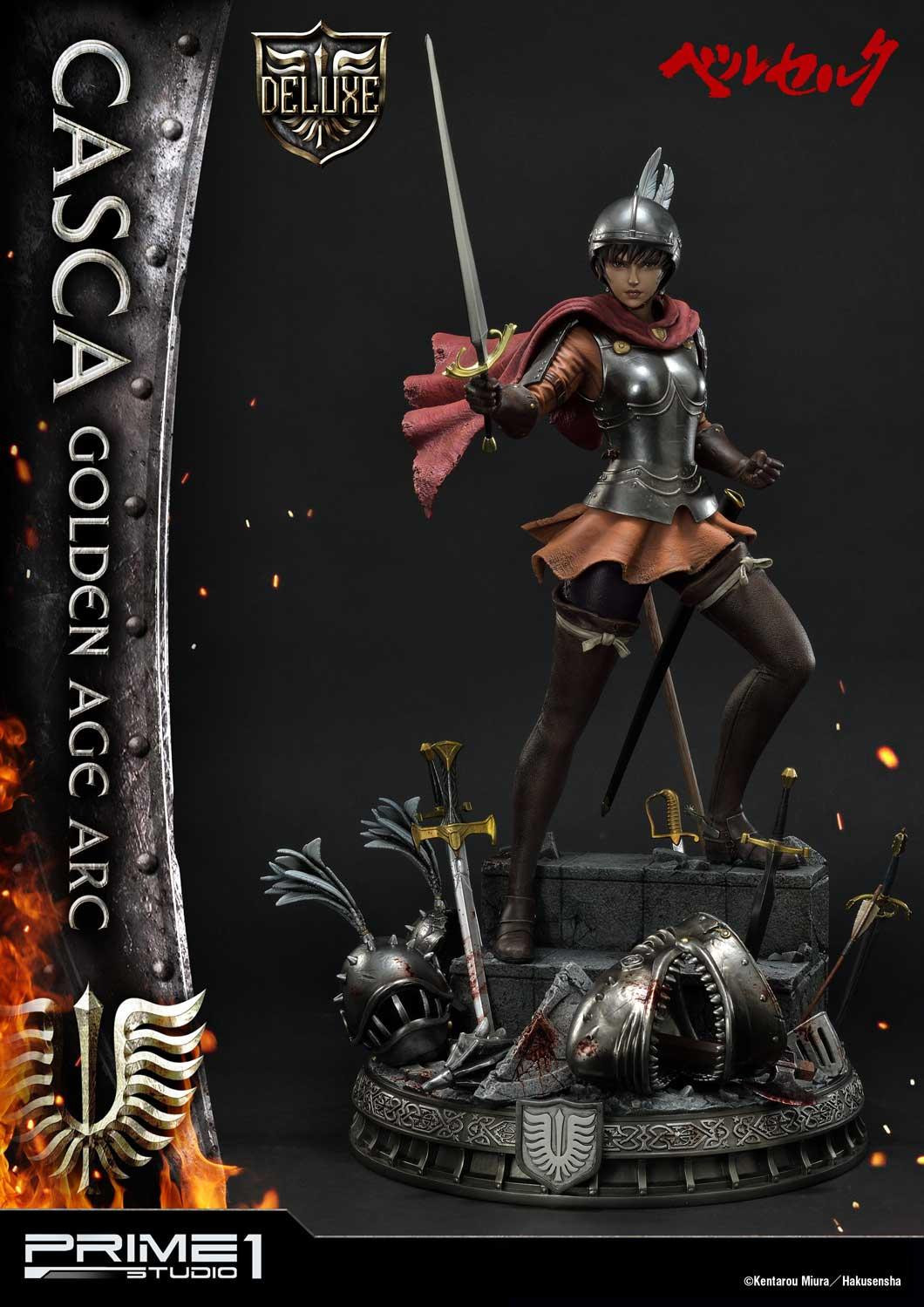 Berserk - Casca - Ultimate Premium Masterline  (UPMBR-15DX) - 1/4 - Golden Age Arc, DX Version (Prime 1 Studio) photo 83