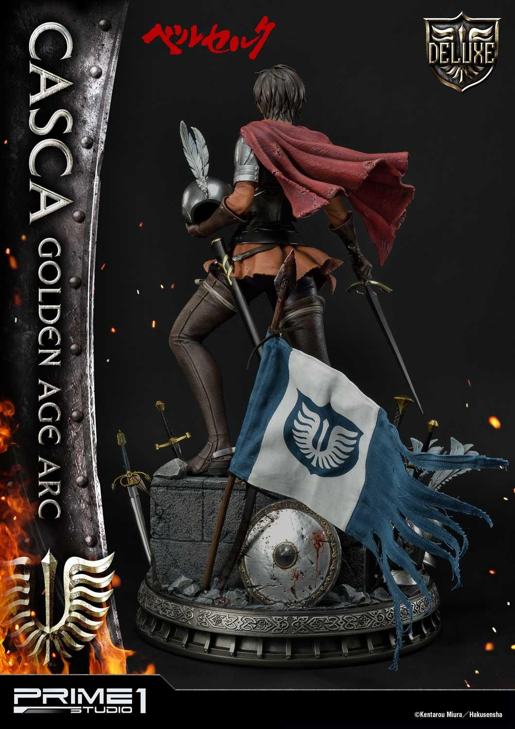 Berserk - Casca - Ultimate Premium Masterline  (UPMBR-15DX) - 1/4 - Golden Age Arc, DX Version (Prime 1 Studio) photo 84