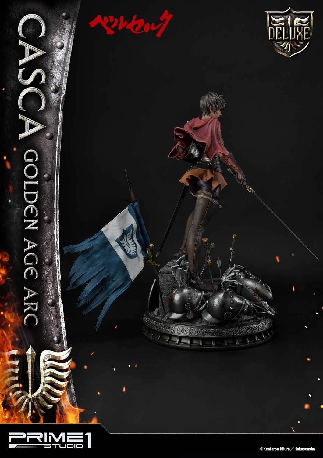 Berserk - Casca - Ultimate Premium Masterline  (UPMBR-15DX) - 1/4 - Golden Age Arc, DX Version (Prime 1 Studio) photo 85