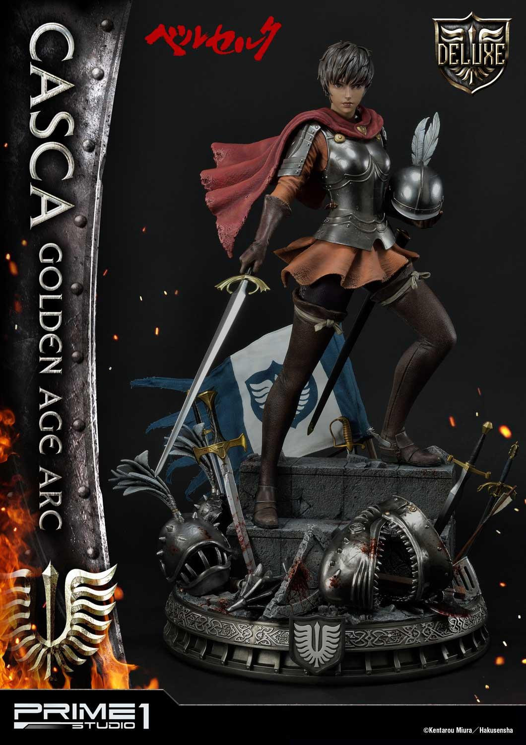 Berserk - Casca - Ultimate Premium Masterline  (UPMBR-15DX) - 1/4 - Golden Age Arc, DX Version (Prime 1 Studio) photo 86