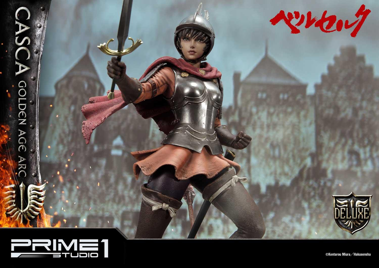 Berserk - Casca - Ultimate Premium Masterline  (UPMBR-15DX) - 1/4 - Golden Age Arc, DX Version (Prime 1 Studio) photo 87