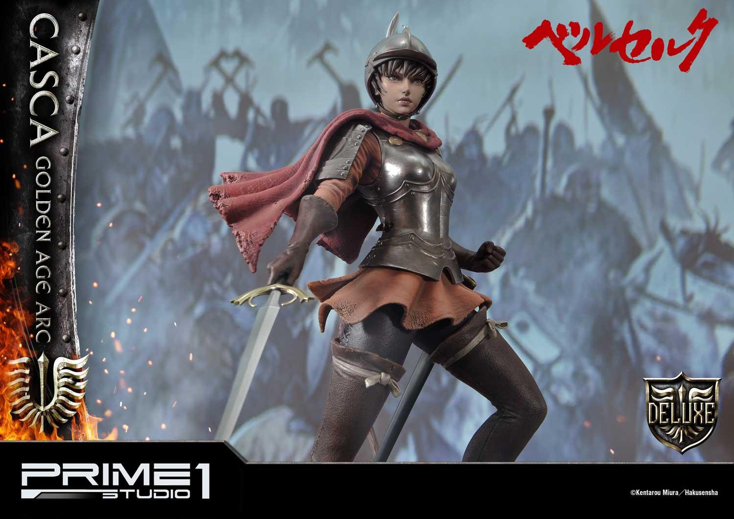 Berserk - Casca - Ultimate Premium Masterline  (UPMBR-15DX) - 1/4 - Golden Age Arc, DX Version (Prime 1 Studio) photo 88