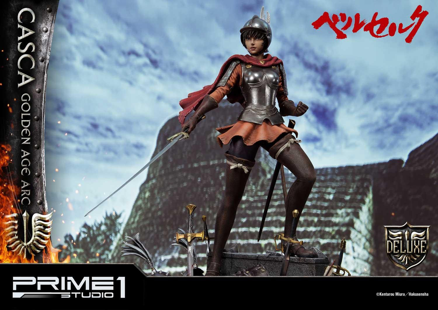 Berserk - Casca - Ultimate Premium Masterline  (UPMBR-15DX) - 1/4 - Golden Age Arc, DX Version (Prime 1 Studio) photo 89