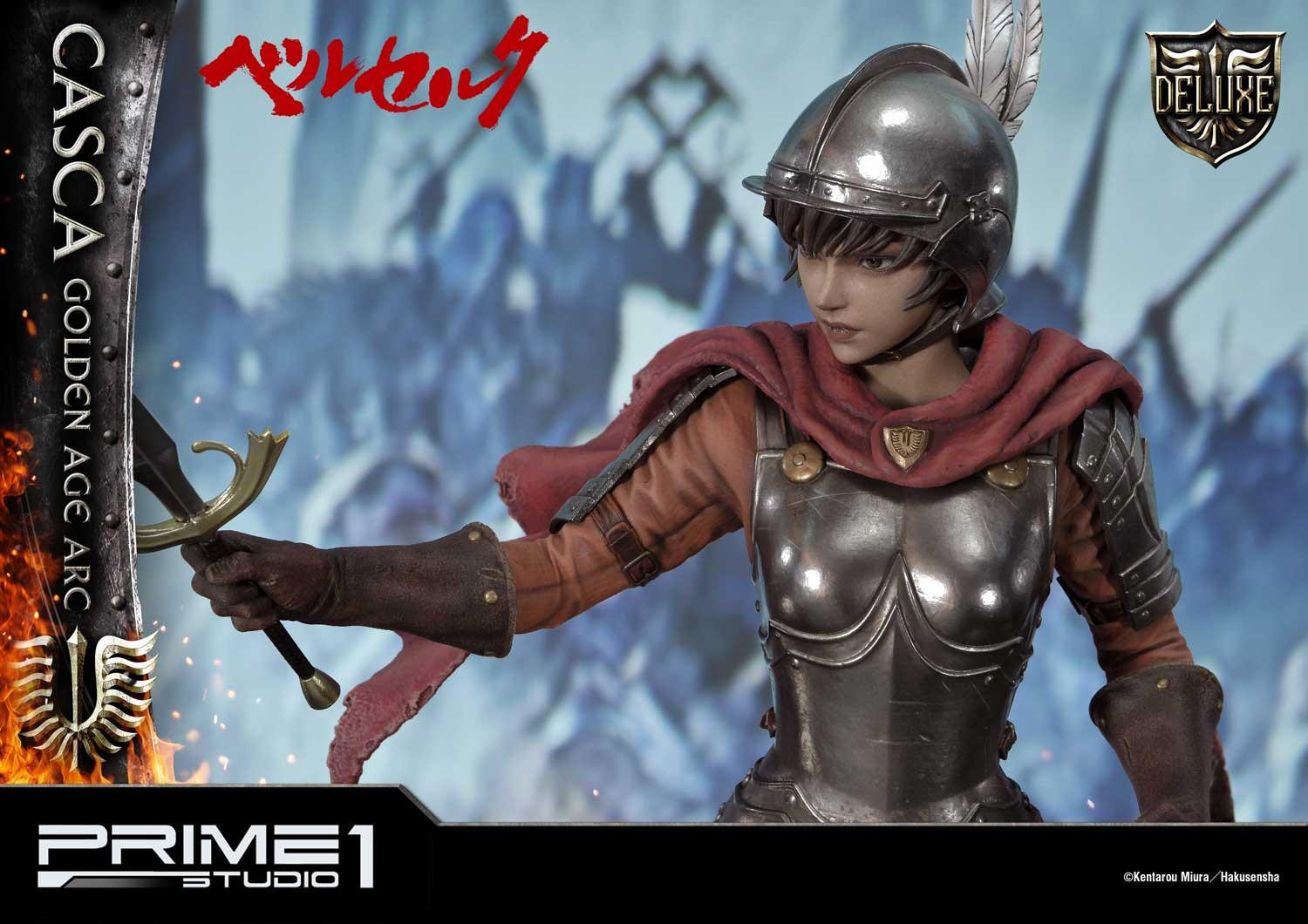 Berserk - Casca - Ultimate Premium Masterline  (UPMBR-15DX) - 1/4 - Golden Age Arc, DX Version (Prime 1 Studio) photo 90