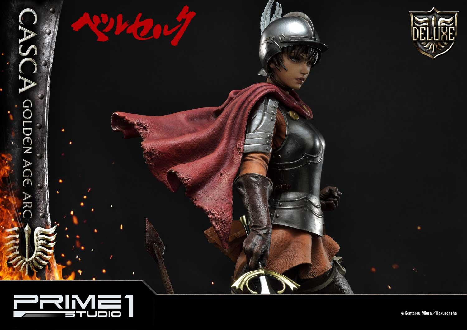 Berserk - Casca - Ultimate Premium Masterline  (UPMBR-15DX) - 1/4 - Golden Age Arc, DX Version (Prime 1 Studio) photo 91