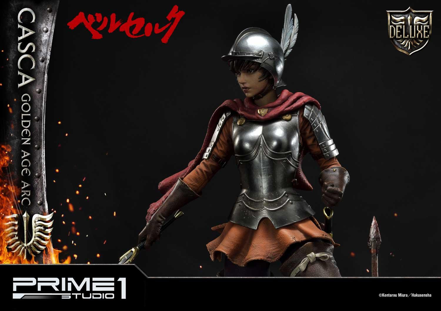 Berserk - Casca - Ultimate Premium Masterline  (UPMBR-15DX) - 1/4 - Golden Age Arc, DX Version (Prime 1 Studio) photo 92