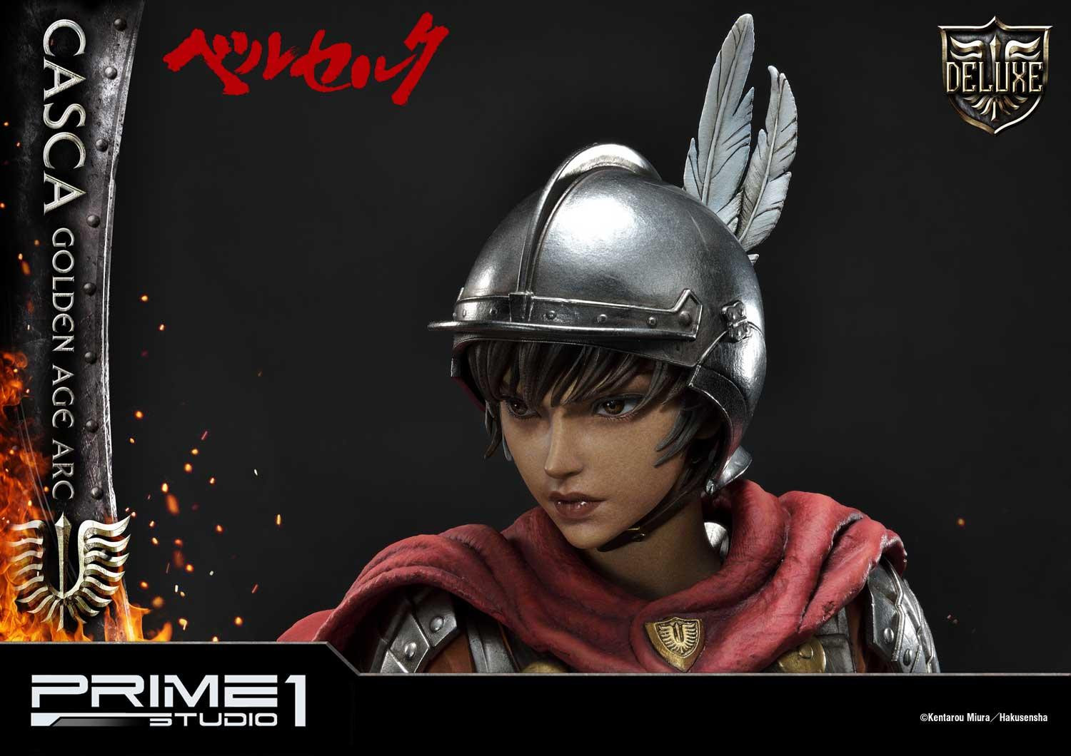 Berserk - Casca - Ultimate Premium Masterline  (UPMBR-15DX) - 1/4 - Golden Age Arc, DX Version (Prime 1 Studio) photo 95