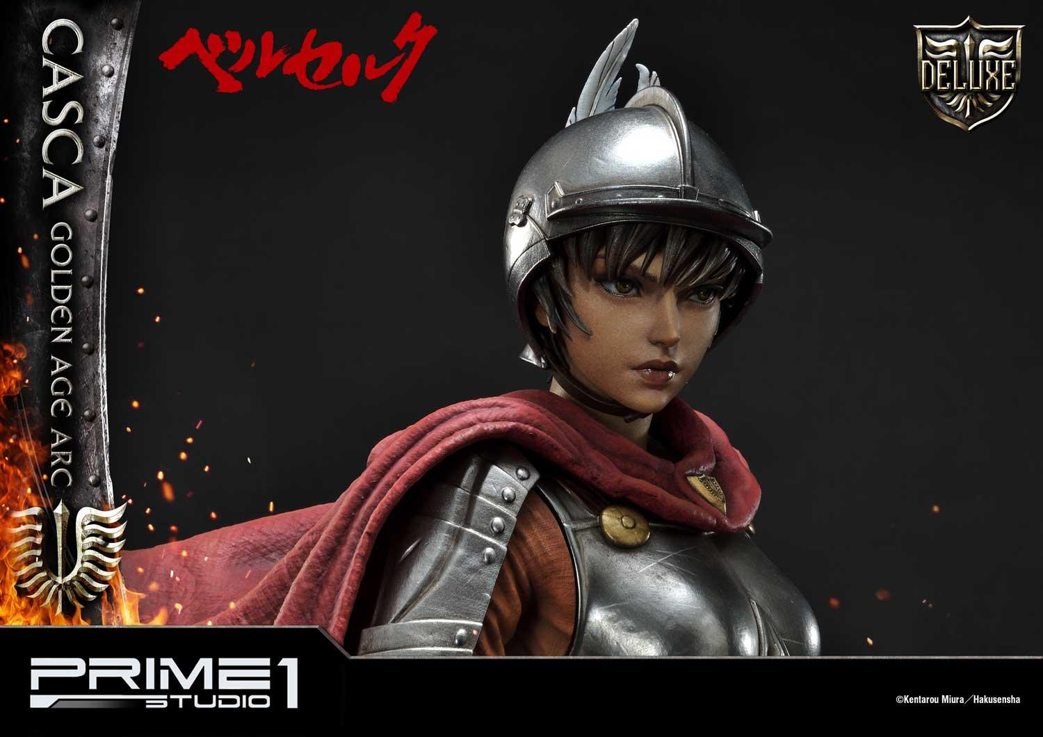 Berserk - Casca - Ultimate Premium Masterline  (UPMBR-15DX) - 1/4 - Golden Age Arc, DX Version (Prime 1 Studio) photo 96