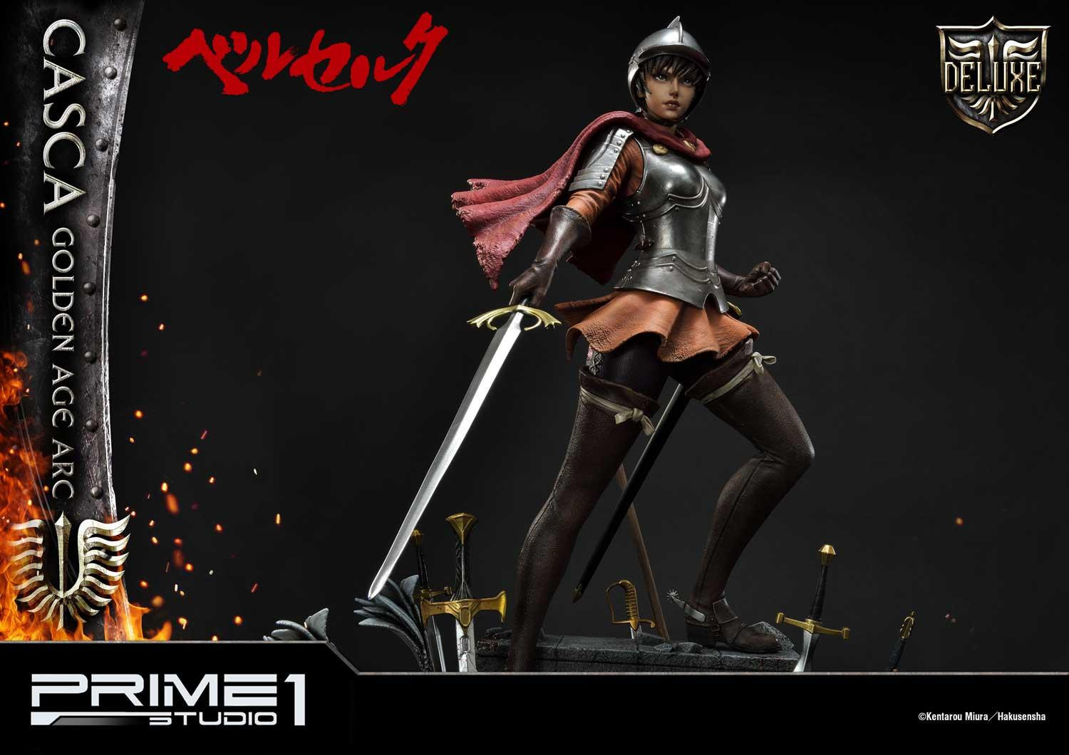 Berserk - Casca - Ultimate Premium Masterline  (UPMBR-15DX) - 1/4 - Golden Age Arc, DX Version (Prime 1 Studio) photo 97