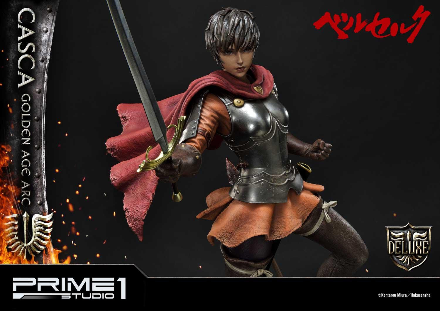 Berserk - Casca - Ultimate Premium Masterline  (UPMBR-15DX) - 1/4 - Golden Age Arc, DX Version (Prime 1 Studio) photo 98