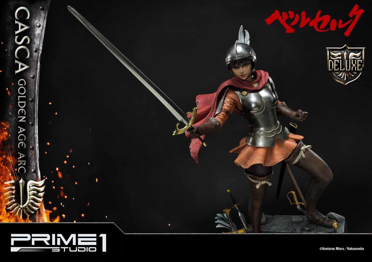 Berserk - Casca - Ultimate Premium Masterline  (UPMBR-15DX) - 1/4 - Golden Age Arc, DX Version (Prime 1 Studio) photo 99