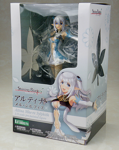 Shining Blade - Altina Mel Sylphis - 1/8 (Kotobukiya) photo 6