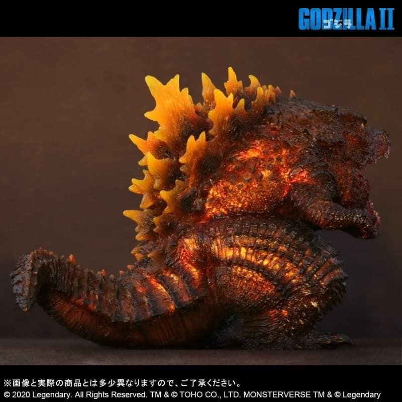 Godzilla: King of the Monsters - Gojira - DefoReal Series - Shounen Rick Limited Edition (Plex, X-Plus) photo 2