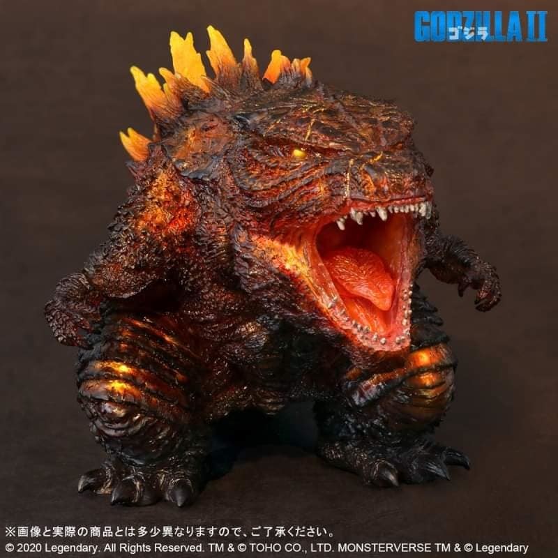Godzilla: King of the Monsters - Gojira - DefoReal Series - Shounen Rick Limited Edition (Plex, X-Plus) photo 4