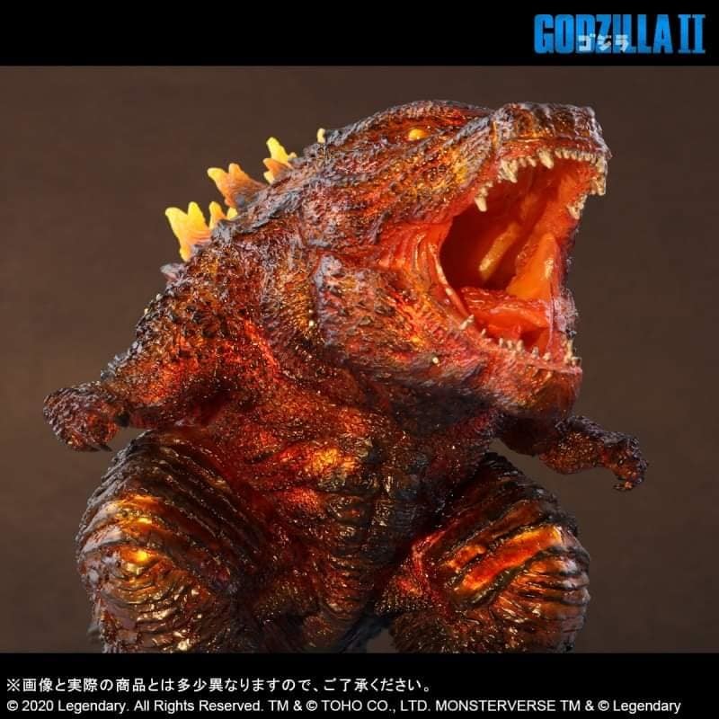 Godzilla: King of the Monsters - Gojira - DefoReal Series - Shounen Rick Limited Edition (Plex, X-Plus) photo 5