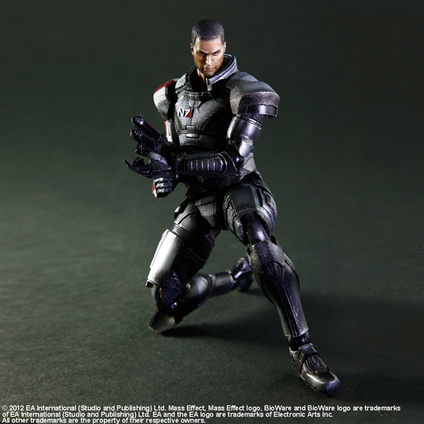 Mass Effect 3 - John Shepard - Play Arts Kai (Square Enix) photo 2