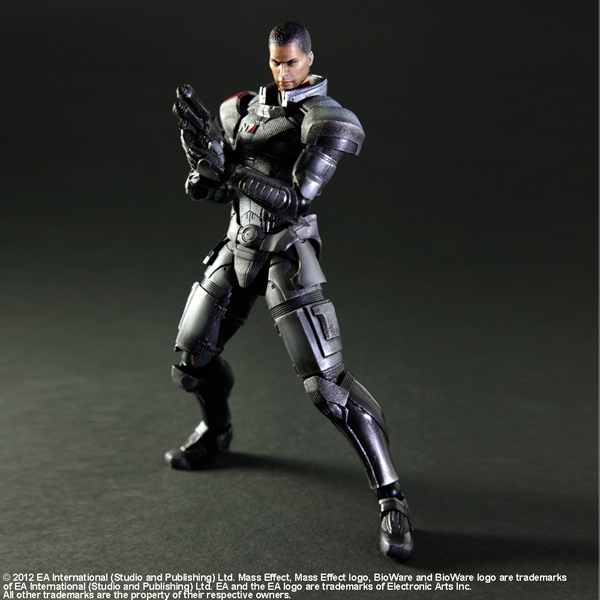 Mass Effect 3 - John Shepard - Play Arts Kai (Square Enix) photo 3