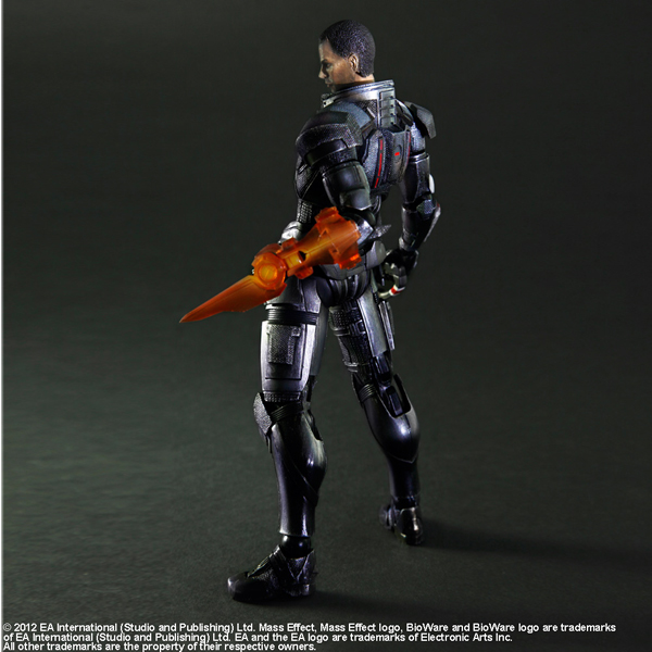 Mass Effect 3 - John Shepard - Play Arts Kai (Square Enix) photo 4