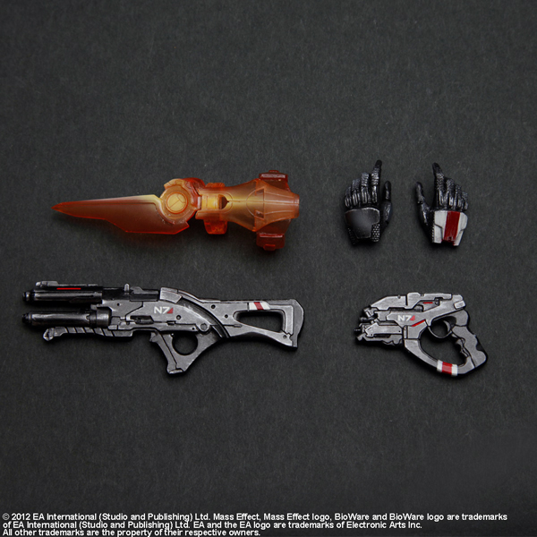 Mass Effect 3 - John Shepard - Play Arts Kai (Square Enix) photo 5