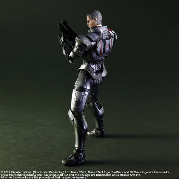 Mass Effect 3 - John Shepard - Play Arts Kai (Square Enix) photo 6