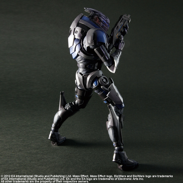 Mass Effect 3 - Garrus Vakarian - Play Arts Kai (Square Enix) photo 2