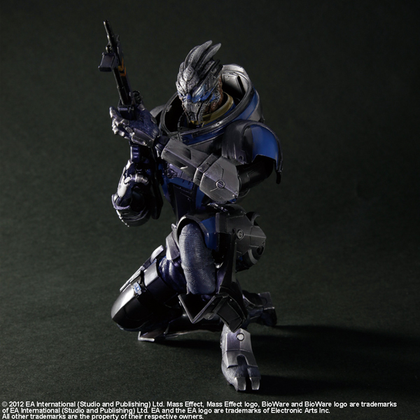 Mass Effect 3 - Garrus Vakarian - Play Arts Kai (Square Enix) photo 3