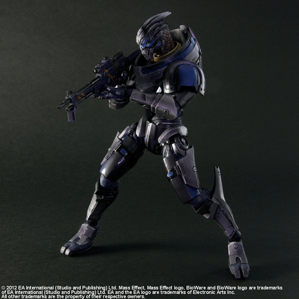 Mass Effect 3 - Garrus Vakarian - Play Arts Kai (Square Enix) photo 4