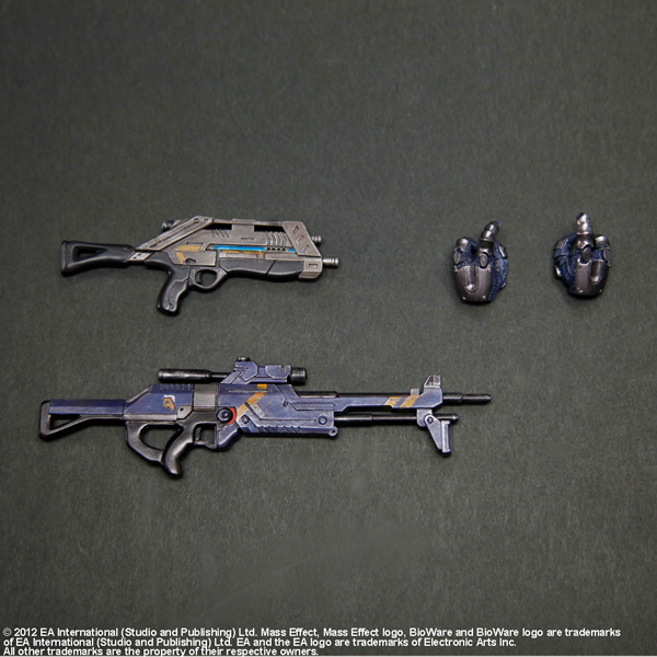 Mass Effect 3 - Garrus Vakarian - Play Arts Kai (Square Enix) photo 6