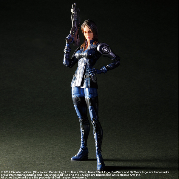 Mass Effect 3 - Ashley Williams - Play Arts Kai (Square Enix) photo 2