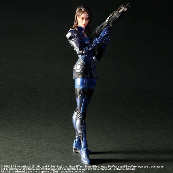 Mass Effect 3 - Ashley Williams - Play Arts Kai (Square Enix) photo 4