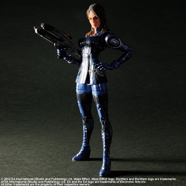 Mass Effect 3 - Ashley Williams - Play Arts Kai (Square Enix) photo 5