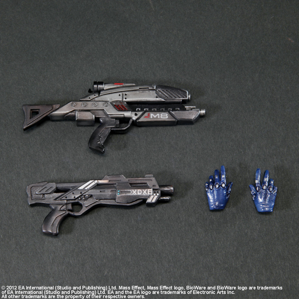 Mass Effect 3 - Ashley Williams - Play Arts Kai (Square Enix) photo 6