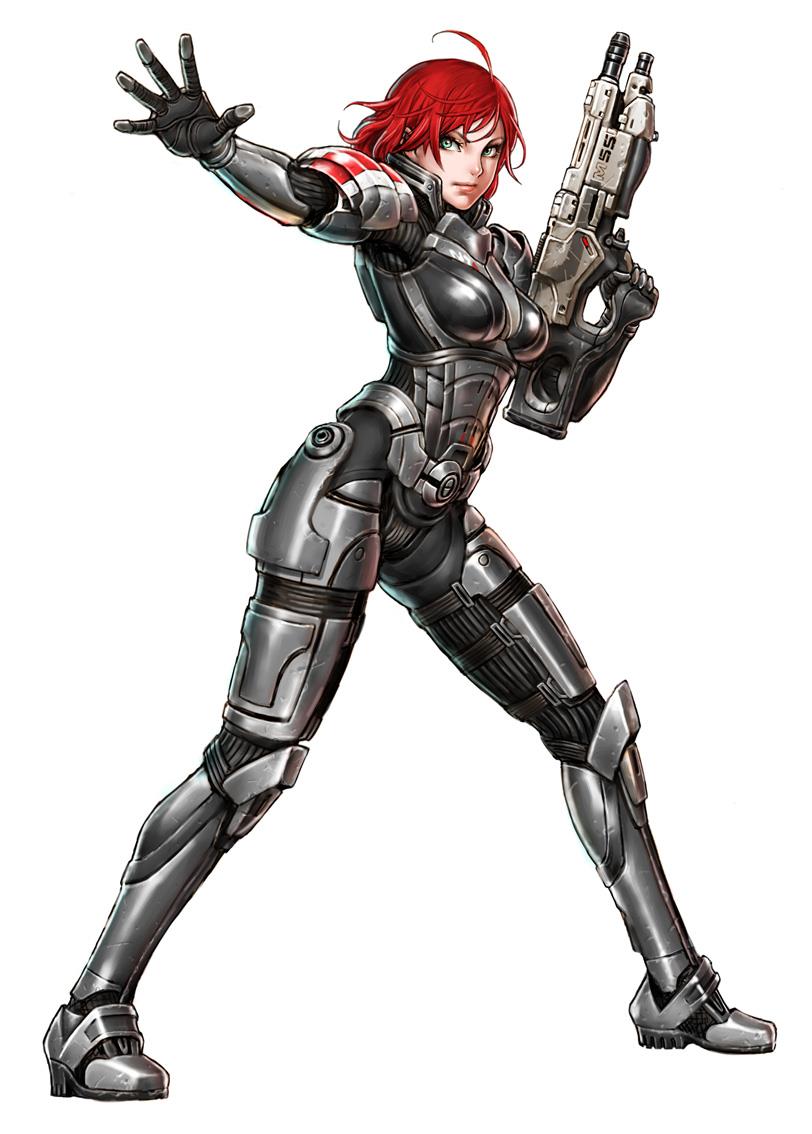 Mass Effect 3 - Jane Shepard - Bishoujo Statue - Mass Effect x Bishoujo - 1/7 (Kotobukiya) photo 2