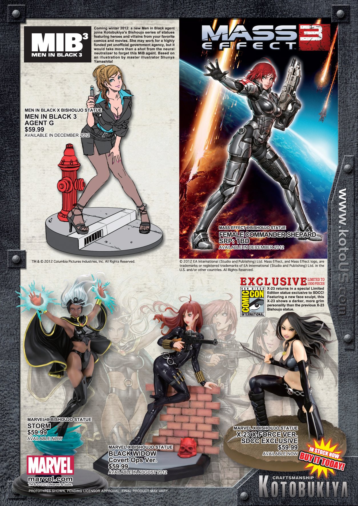 Mass Effect 3 - Jane Shepard - Bishoujo Statue - Mass Effect x Bishoujo - 1/7 (Kotobukiya) photo 5