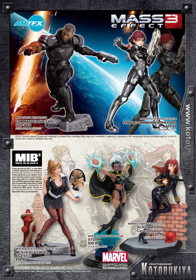 Mass Effect 3 - Jane Shepard - Bishoujo Statue - Mass Effect x Bishoujo - 1/7 (Kotobukiya) photo 6