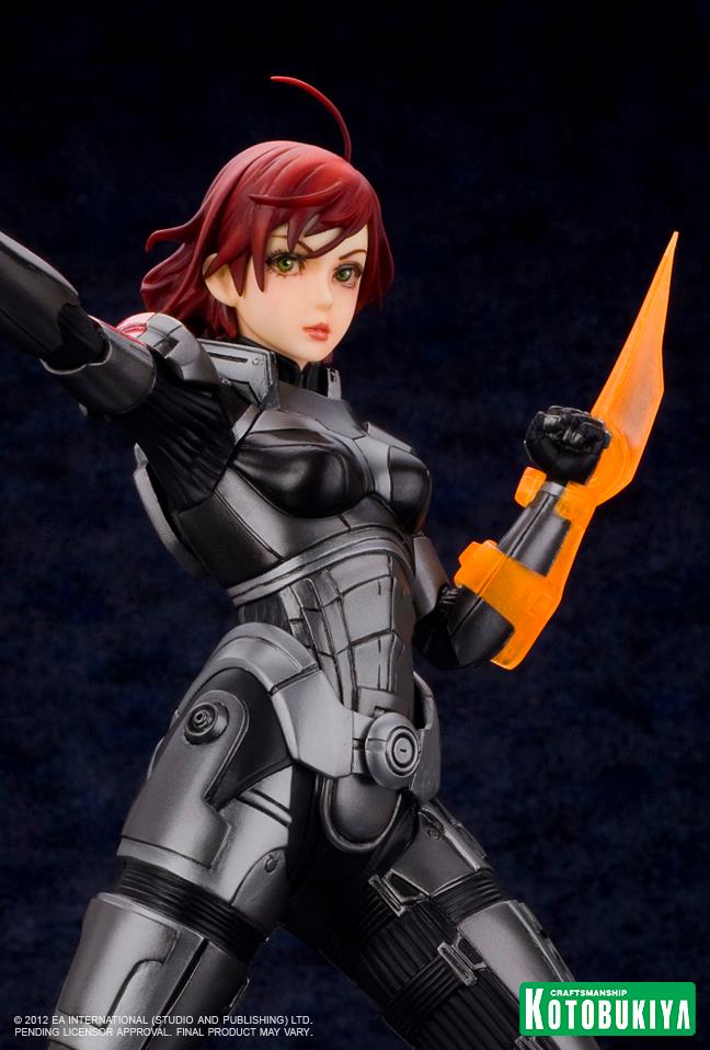 Mass Effect 3 - Jane Shepard - Bishoujo Statue - Mass Effect x Bishoujo - 1/7 (Kotobukiya) photo 8