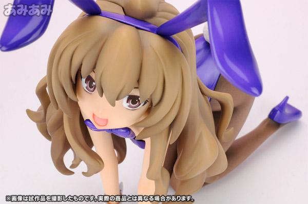 Toradora! - Aisaka Taiga - 1/8 - Bunny ver. (Ques Q) photo 9