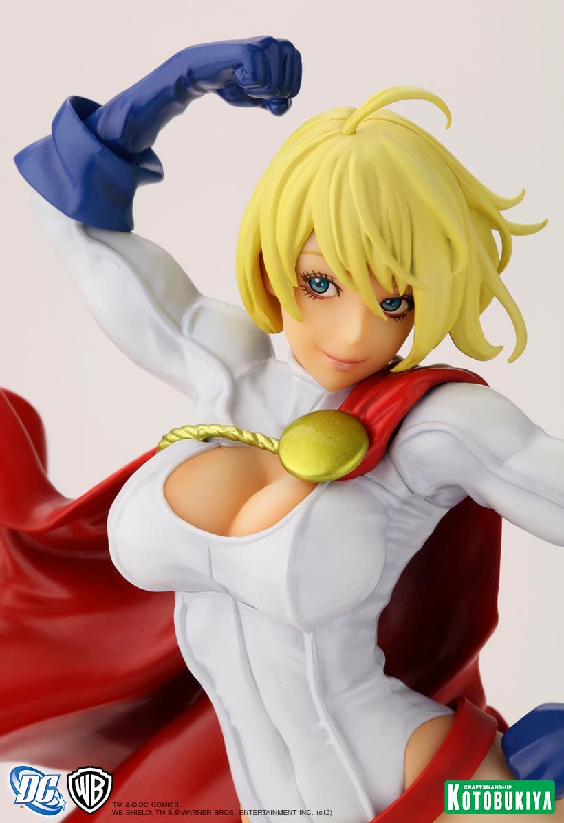 DC Universe - Power Girl - Bishoujo Statue - DC Comics Bishoujo - 1/7 (Kotobukiya) photo 4